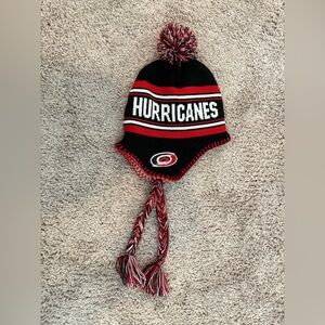 Kids Fleece Hurricanes Snow Hat